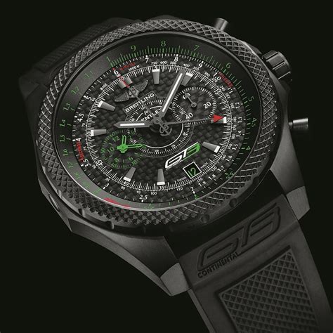 breitling bentley gt3 limited edition|breitling for bentley continental gt.